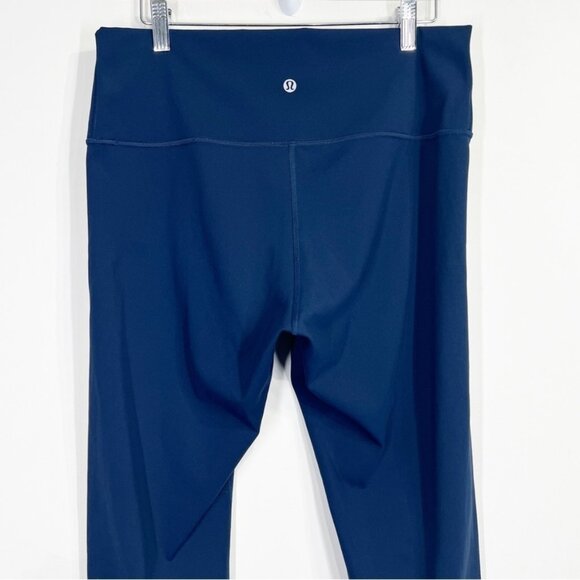 Lululemon Wunder Under Hi-Rise Tight Full-On Luxtreme 28" True Navy - Picture 7 of 12